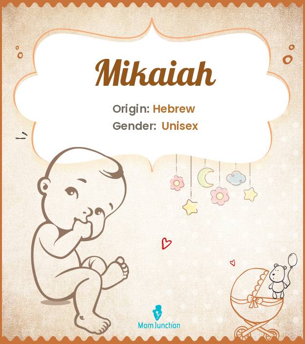 Mikaiah