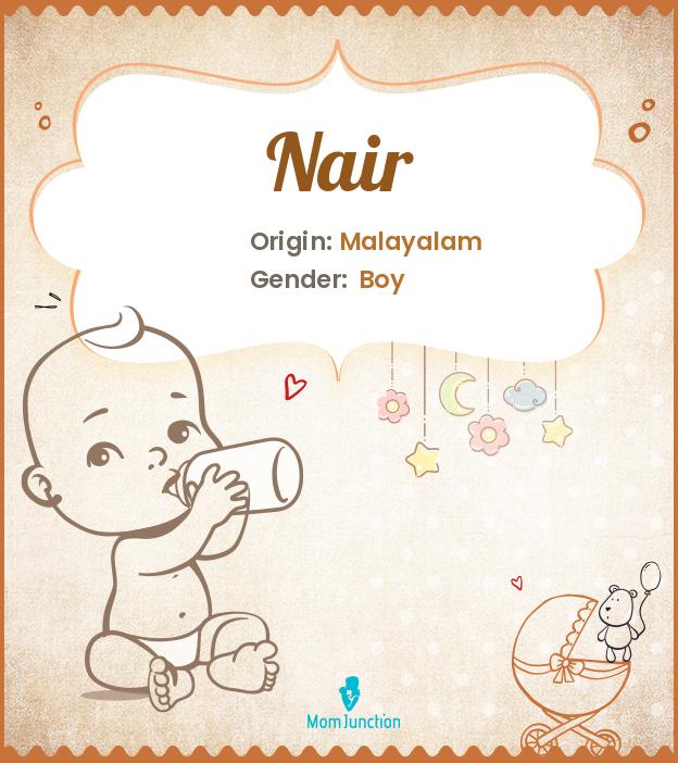 nair nair