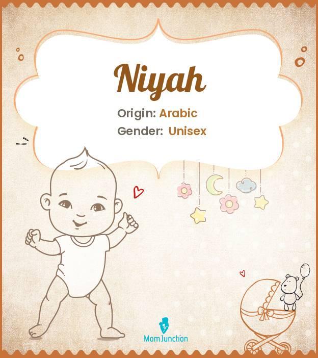 Explore Niyah: Meaning, Origin & Popularity