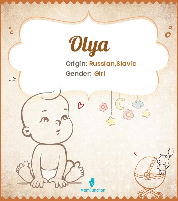 OLYA main image 1