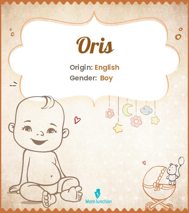 Oris Name Meaning Origin History And Popularity