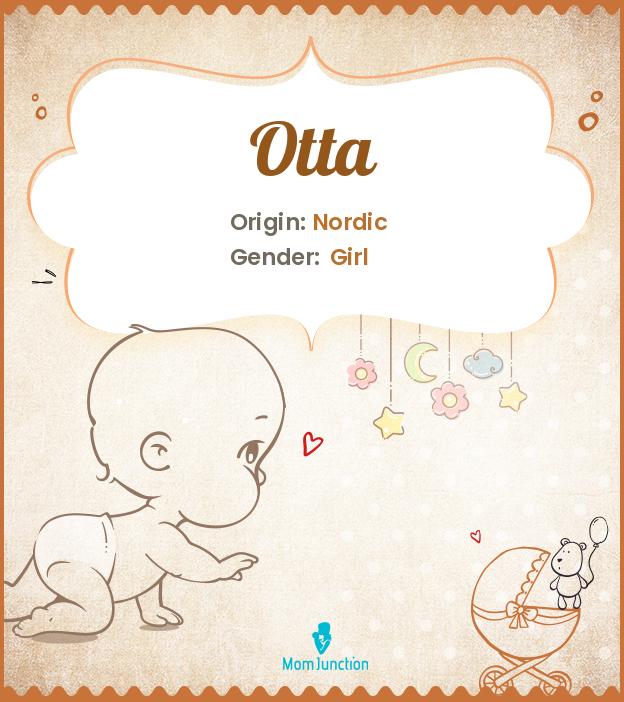 Explore Otta Meaning, Origin & Popularity