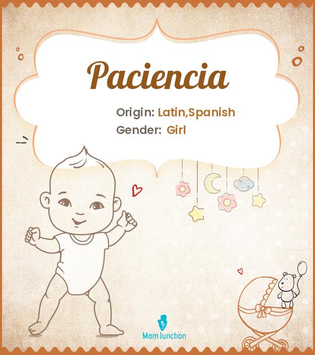 Paciencia Paciencia