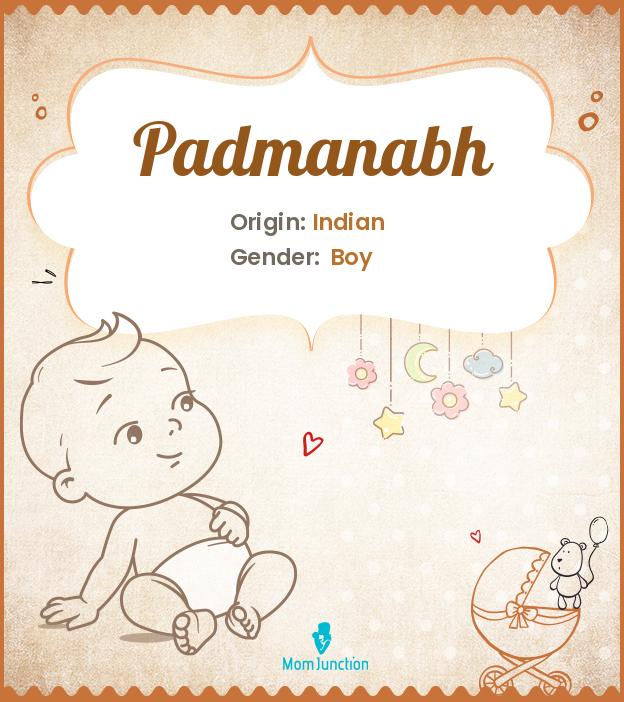 what is the meaning of padmanabh