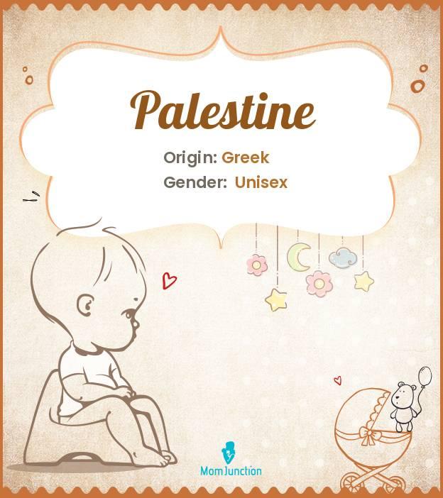 Explore Palestine Meaning, Origin & Popularity