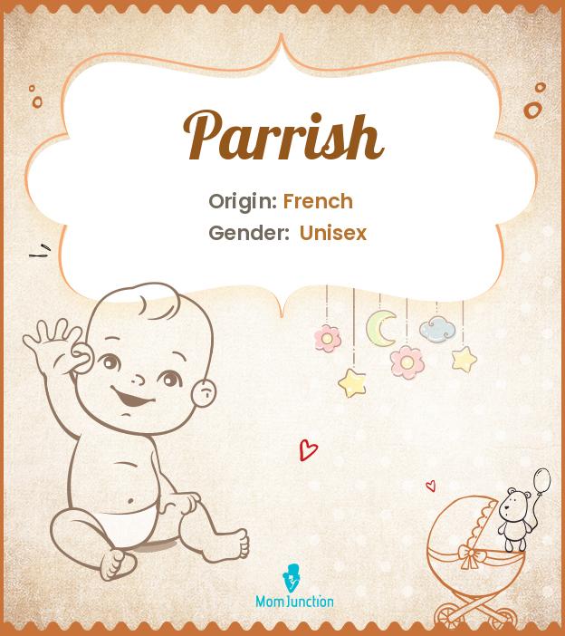 Explore Parrish Meaning, Origin & Popularity