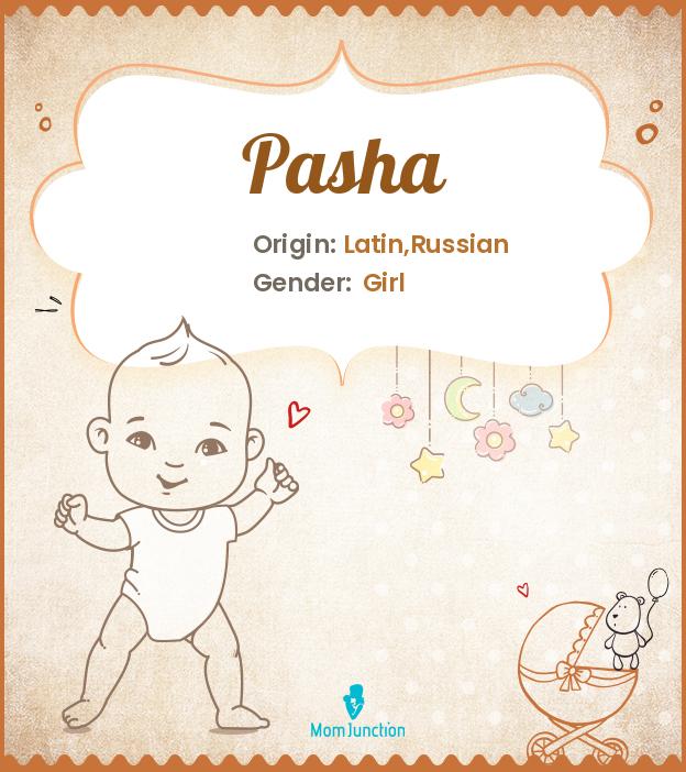 Pasha Pasha