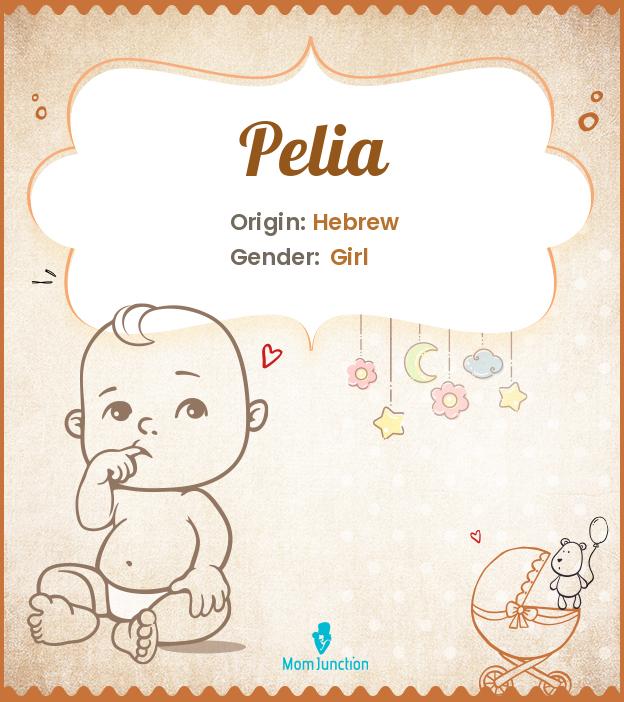 Pelia Pelia