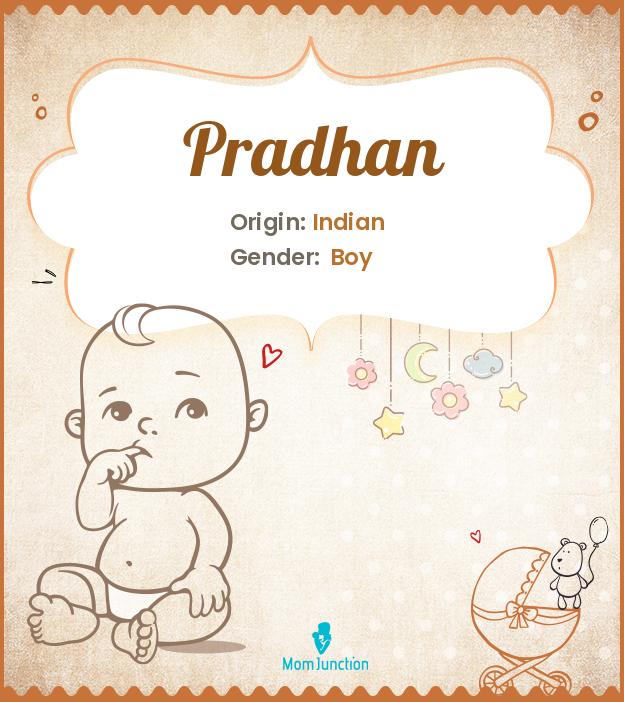 Explore Pradhan Meaning, Origin & Popularity