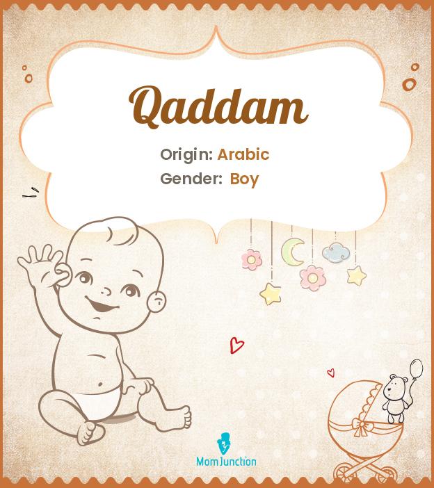 Qaddam Qaddam