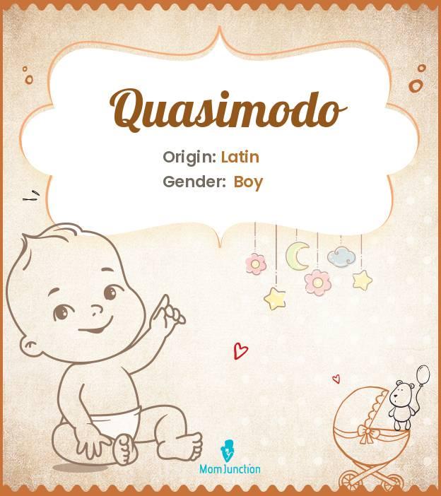 Explore Quasimodo: Meaning, Origin & Popularity