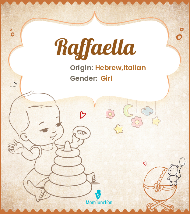 Raffaella Name Meaning, Origin, History, And Popularity