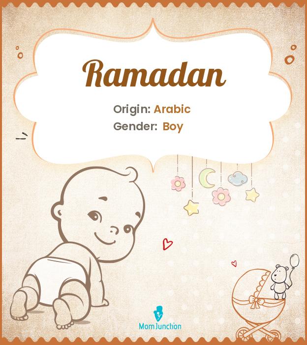 ramadan name origin