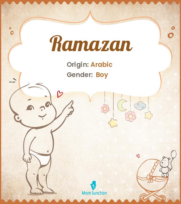 ramazan name meaning in urdu