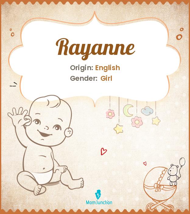 Rayanne Rayanne