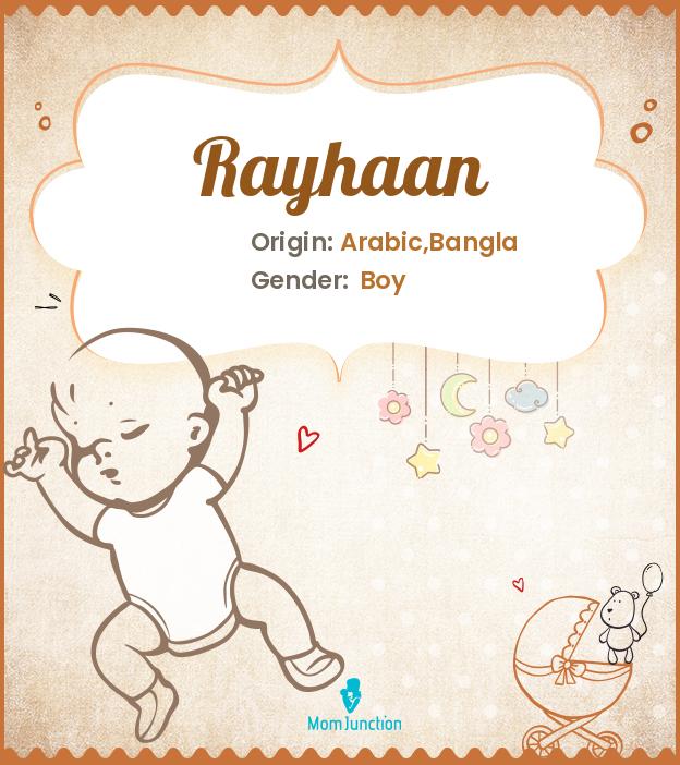 rayhaan rayhaan