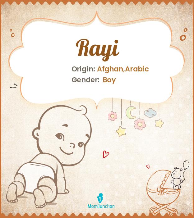 Rayi Rayi