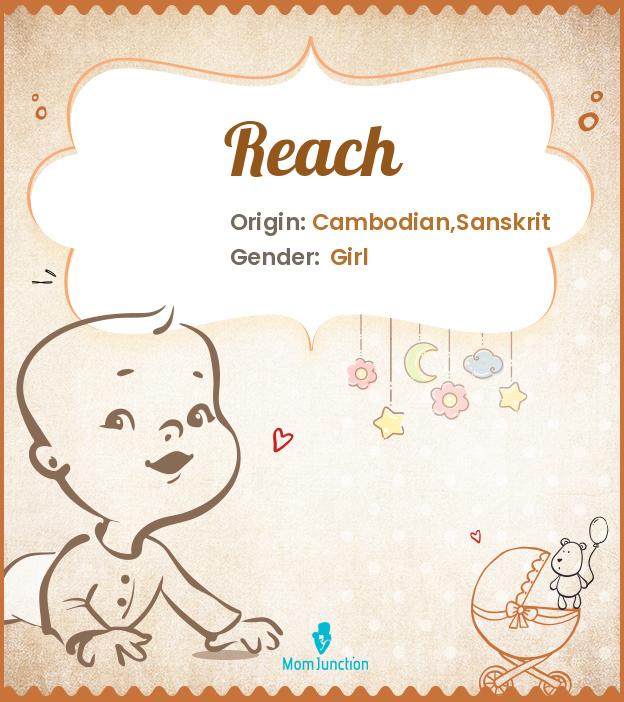 Reach Name Meaning, Origin, History, And Popularity