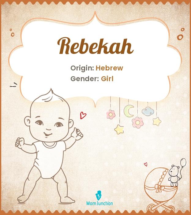 Rebekah Rebekah