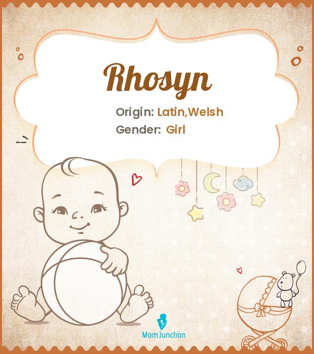 Rhosyn Rhosyn