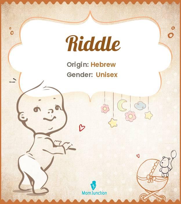 riddle