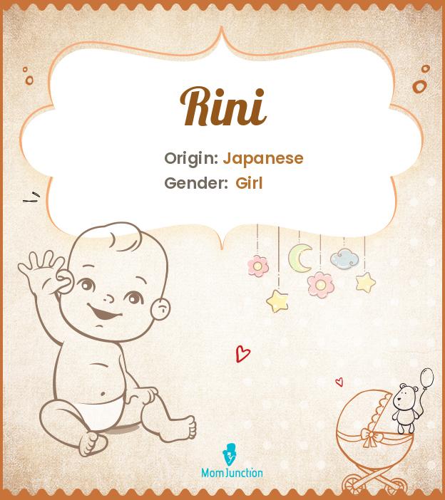 Explore Rini Meaning, Origin & Popularity MomJunction