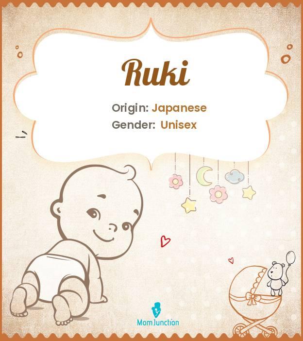 Explore Ruki Meaning, Origin & Popularity