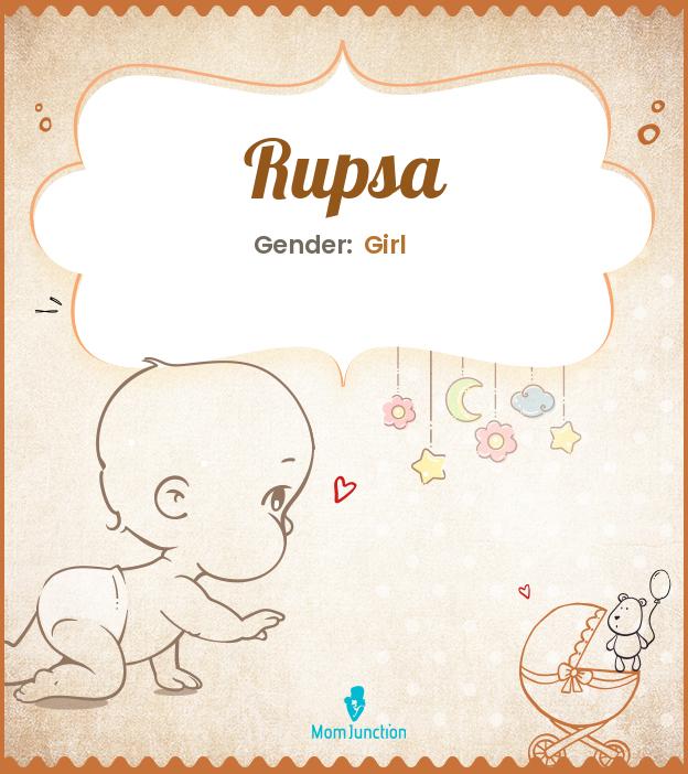 rupsa rupsa