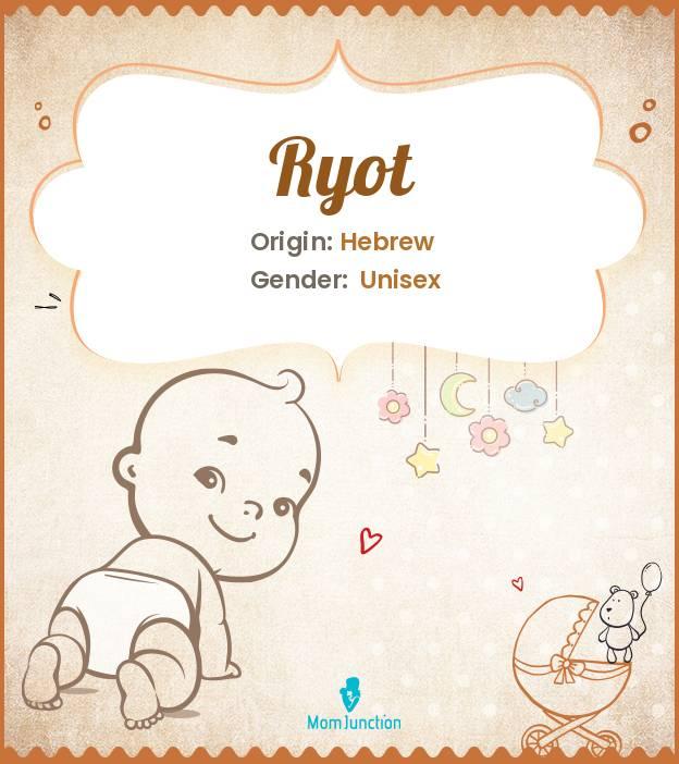 Explore Ryot Meaning, Origin & Popularity
