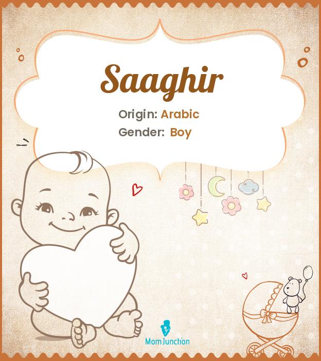 saaghir saaghir