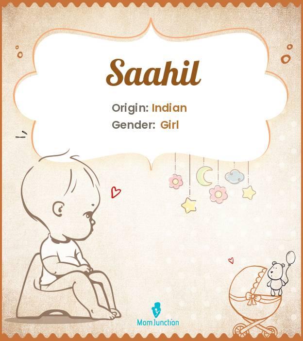 Saahil