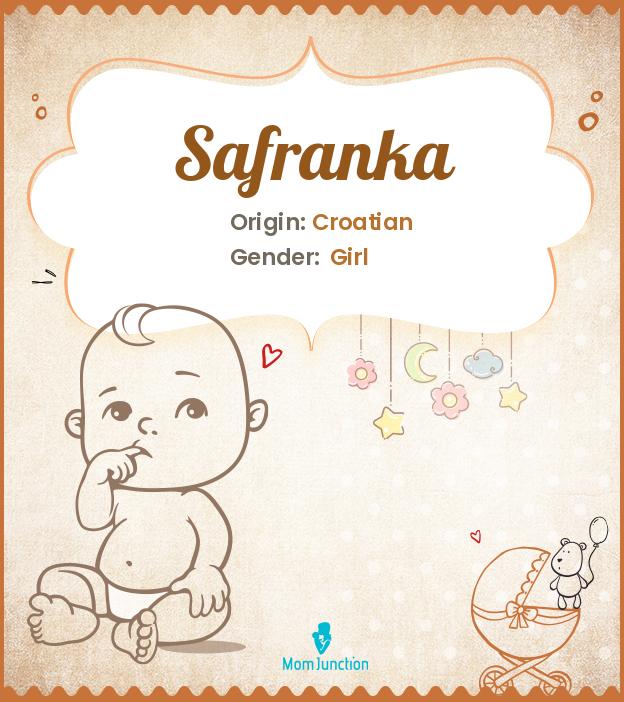 Safranka Safranka