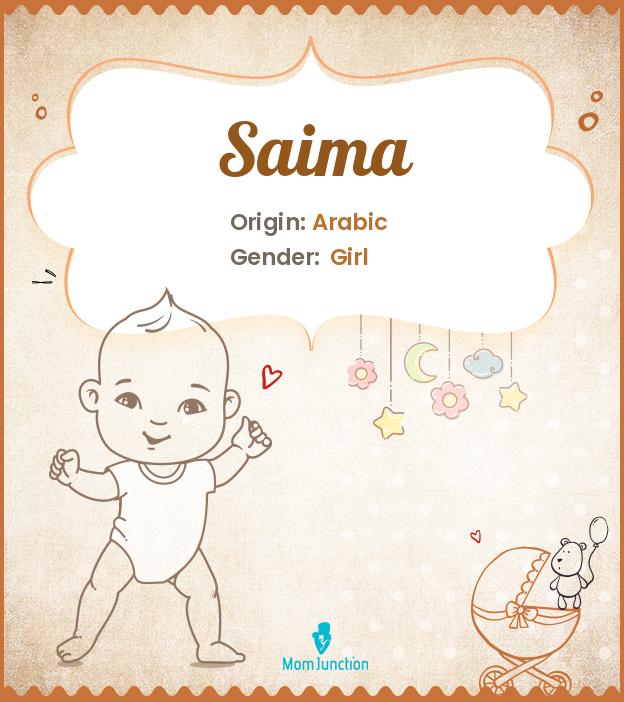 Explore Saima Meaning, Origin & Popularity MomJunction