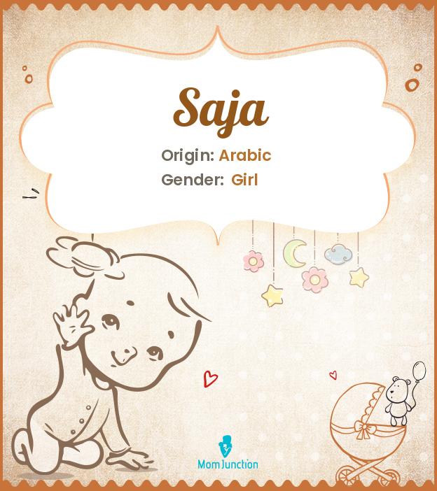 Saja Name Meaning Origin History And Popularity