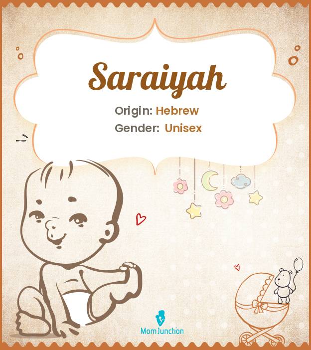 Saraiyah