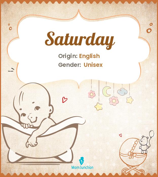 saturday saturday