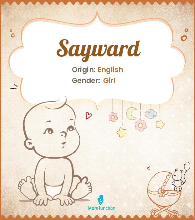 sayward sayward