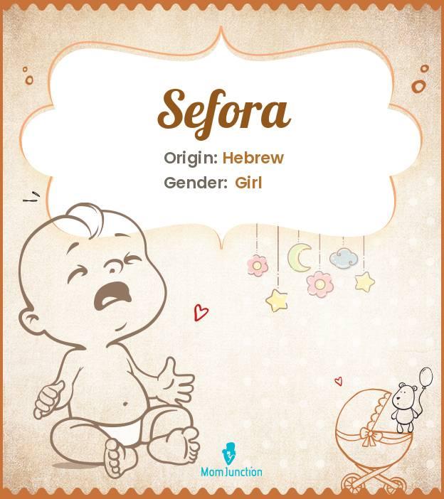 Explore Sefora: Meaning, Origin & Popularity