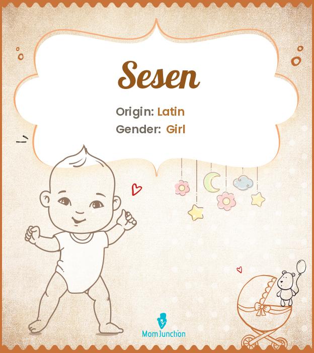 sesen sesen