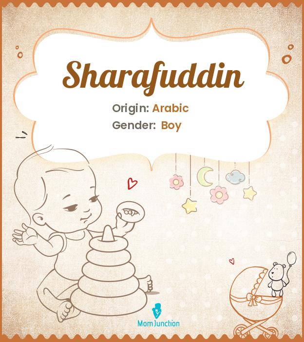 sharafuddin sharafuddin