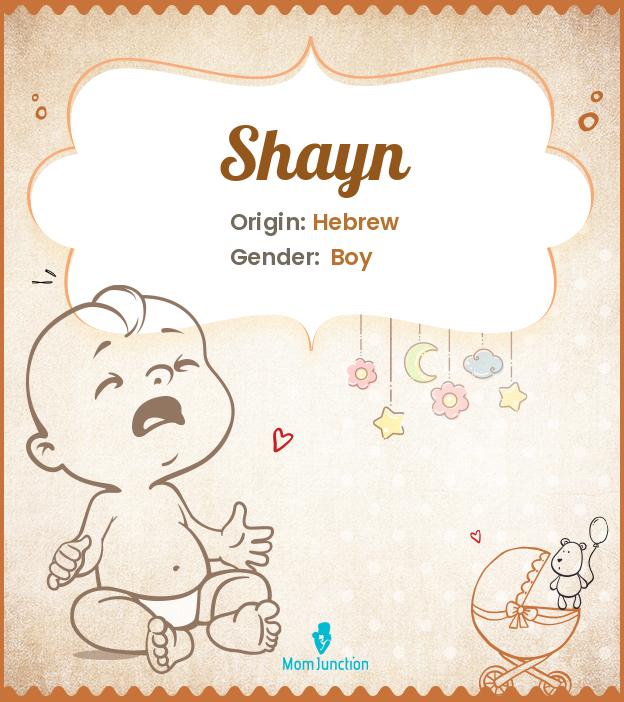 shayn shayn