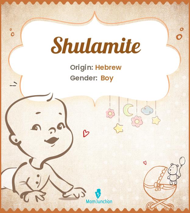 shulamite