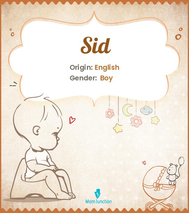 Sid Name Meaning, Origin, History, And Popularity MomJunction