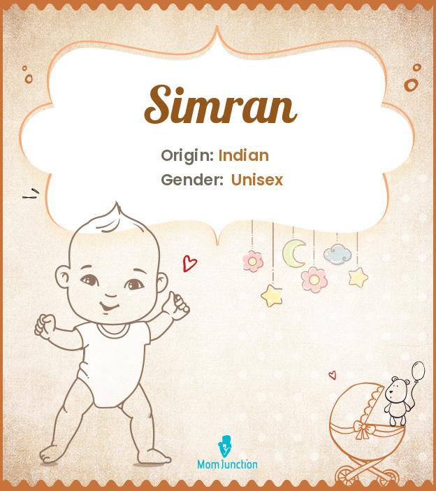 Simran Name Meaning, Origin, History, And Popularity