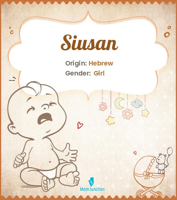 siusan siusan