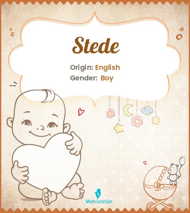stede stede