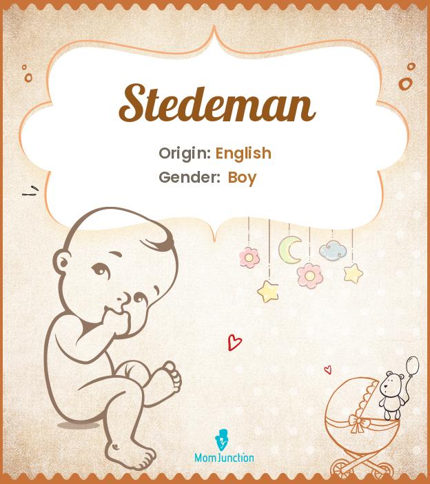 stedeman stedeman