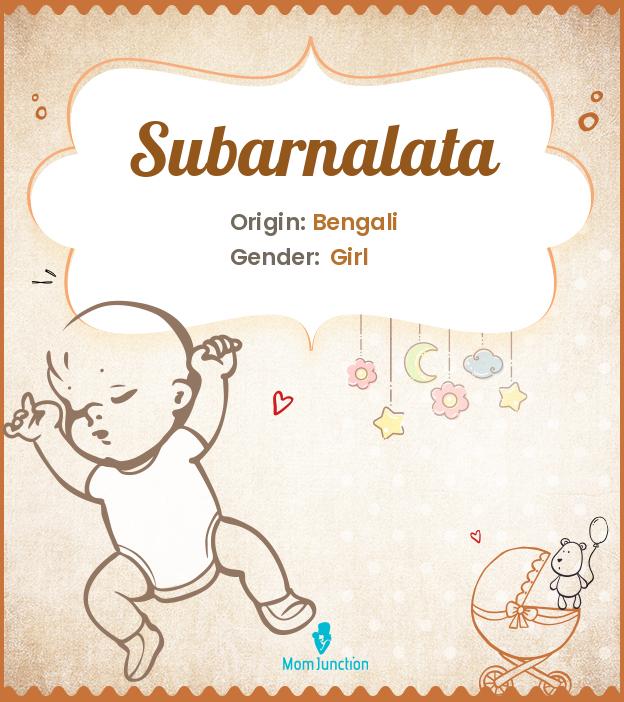 subarnalata subarnalata