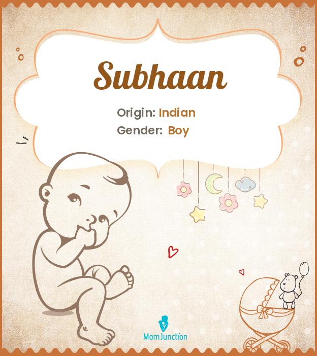 subhaan