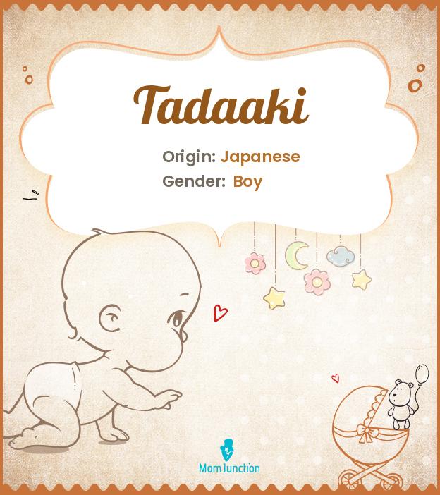 tadaaki tadaaki